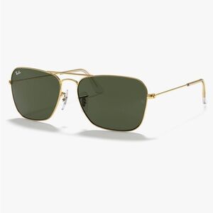 Ray-Ban Rb3136 Caravan Square Sunglasses